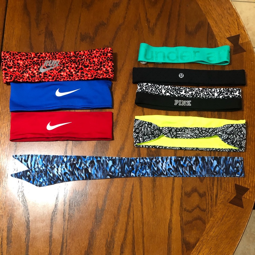 Athletic Headbands Variety